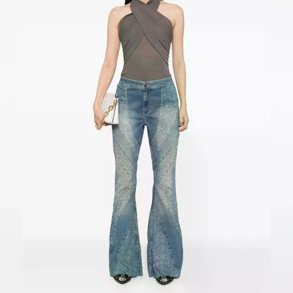 We The Free Mermaid Flare Jeans